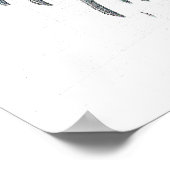 Deur 6e van de hemel poster (Hoek)