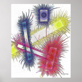 Deur 6e van de hemel poster