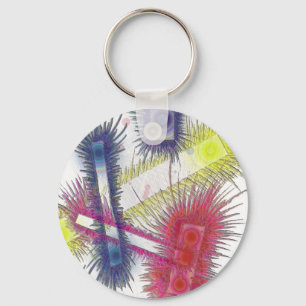 Deur 6e van de hemel sleutelhanger