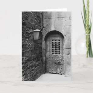 Deur aan Gevangenis Newgate Kaart