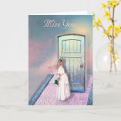 Deur aan Uw Hart - kaart (Gele Bloem)