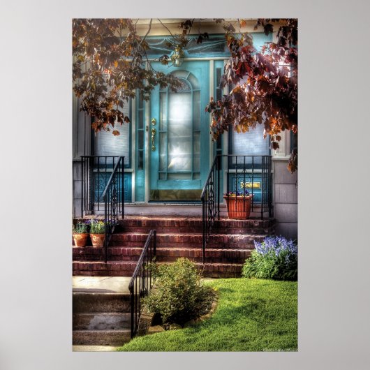 Deur - Appartement Poster (Voorkant)