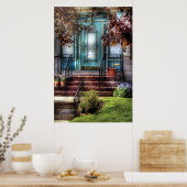 Deur - Appartement Poster (Keuken)