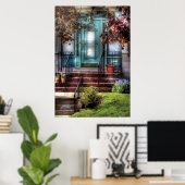Deur - Appartement Poster (Thuiskantoor)
