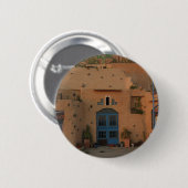Deur Cool Clay House Foto Ronde Badge Button 5,7 Cm (Voorkant /achterkant)