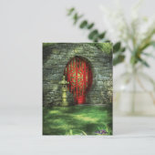 Deur - De moonpoort Briefkaart (Staand voorkant)
