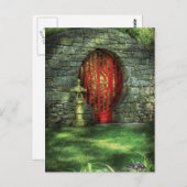 Deur - De moonpoort Briefkaart (Voorkant / Achterkant)