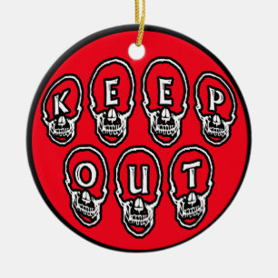 Deur Hanger voor Teen's Room Keramisch Ornament