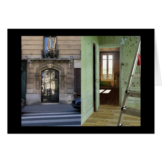 DEUR - Homage naar Duchamp (Voorkant Horizontaal)