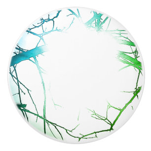 DEUR KERAMISCHE TREKKRACHT ART DESIGN STIJL KNOP