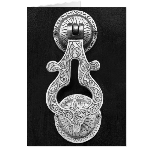 DEUR KNOCKER, MADRID, ESPANA (Voorkant)