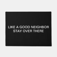 Deur Mat - ALS EEN GOEDE NEIGHBOR
