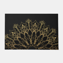Deur Mat - Golden Bee Mandala