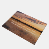 Deur Mat - Moge elke zonsopgang je hoop brengen (Schuin)