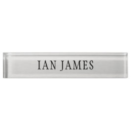 Deur Naambordhouders - met gepersonaliseerde naam Naambordje