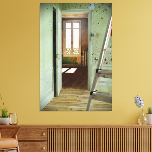 DEUR naar Duchamp Digital Realism Canvas 1 (Insitu (Woonkamer))