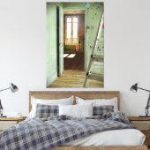 DEUR naar Duchamp Digital Realism Canvas 2 Afdruk (Insitu (Slaapkamer))