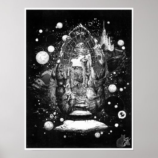 Deur Poster (Voorkant)