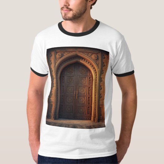 deur t-shirt (Voorkant)