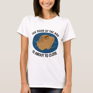 DEUR VAN ARK OVER SLUIT, CHRISTELIJKE T-shirts