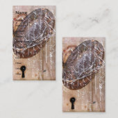  deur visitekaartje (Voorkant / Achterkant)