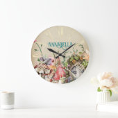  deur voor gevelbekleding grote klok (Huis)