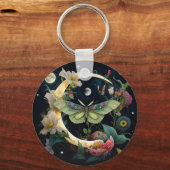 DEUR VOOR NACHTPAPILLON SLEUTELHANGER (Voorkant)