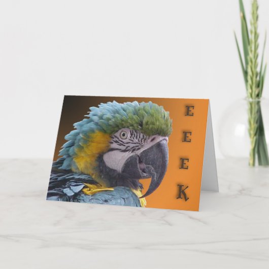 Deurbel Kaart (Voorkant)