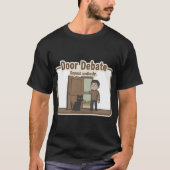 Deurdebat T-shirt (Voorkant)