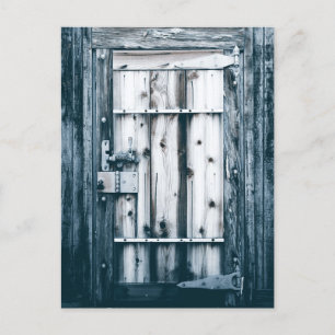 Deurdeur Briefkaart