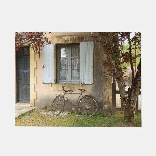 Deurdeur van het Franse Huis Deurmat (Voorkant)