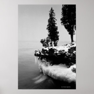 Deurdistrict, Wisconsin Poster