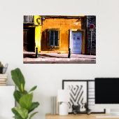 Deuren, Aix-en-Provence Poster (Thuiskantoor)