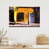 Deuren, Aix-en-Provence Poster (Keuken)