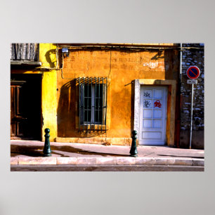 Deuren, Aix-en-Provence Poster