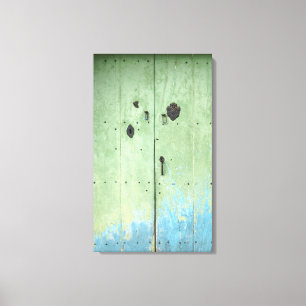 deuren canvas afdruk