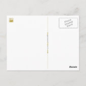 Deuren County Herfst Briefkaart (Achterkant)