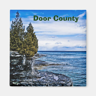 Deuren County Magnet Magneet