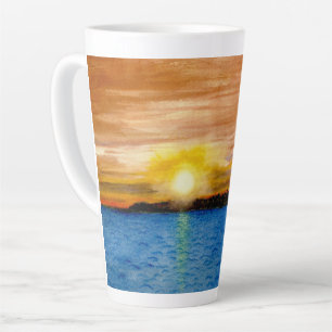 Deuren County Sunset Latte Mok