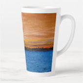 Deuren County Sunset Latte Mok (Rechts)