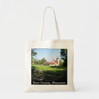 Deuren County Wisconsin Canvas tas