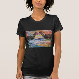 Deuren County's Cool Steel Bridge T-shirt
