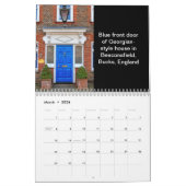 Deuren en deuren van de wereld kalender (Mar 2026)