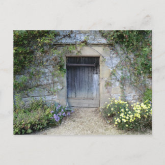Deuren in Haddon Hall in Derbyshire Briefkaart