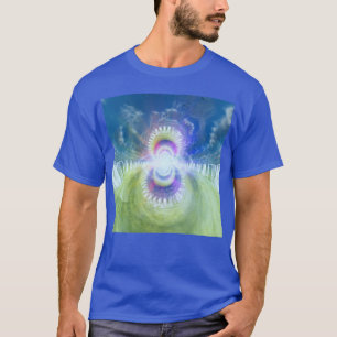 Deuren naar fractale afmetingen t-shirt