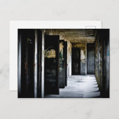 Deuren naar het verleden briefkaart (Voorkant / Achterkant)