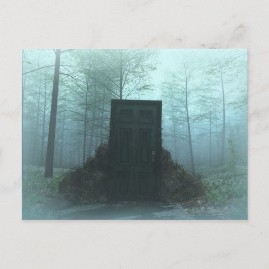 Deuren naar Nergens 1 Briefkaart (Voorkant)