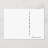 Deuren Openen ~ Briefkaart / Uitnodigingen (Achterkant)