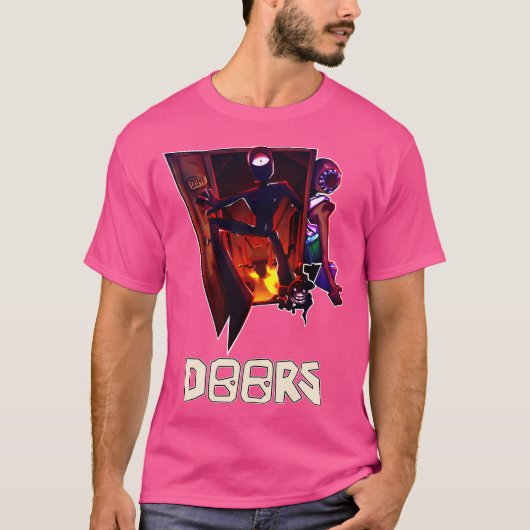 Deuren T-shirt (Voorkant)