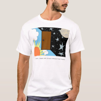 Deuren tussen de werelden t-shirt